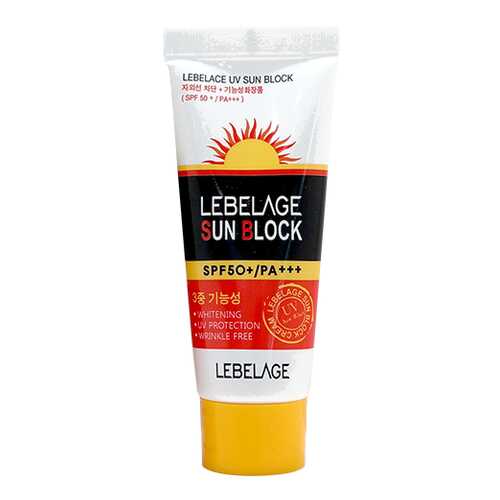 Солнцезащитное средство Lebelage UV Sun Block SPF50+/ PA+++ 30 мл в L’Occitane