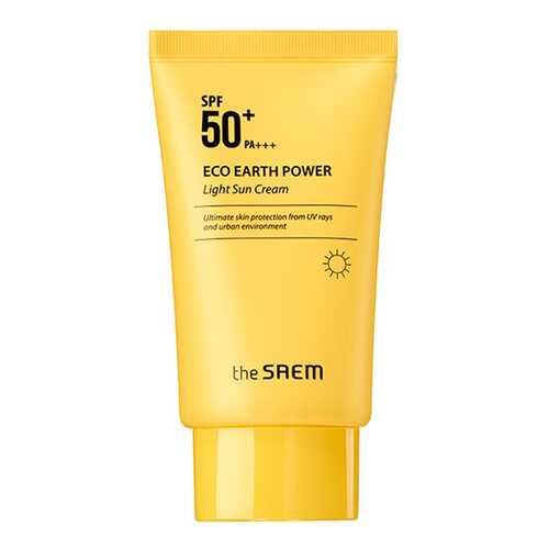 Солнцезащитное средство The Saem Eco Earth Power Light Sun Cream 50 мл в L’Occitane