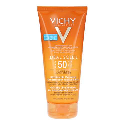 Солнцезащитное средство Vichy Ideal Soleil Wet Gel-Milch SPF50 200 мл в L’Occitane