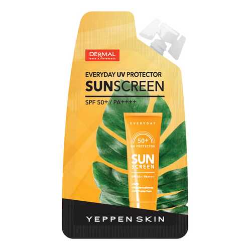 Солнцезащитное средство Yeppen Skin Everyday UV Protector Sunscreen 10 мл в L’Occitane