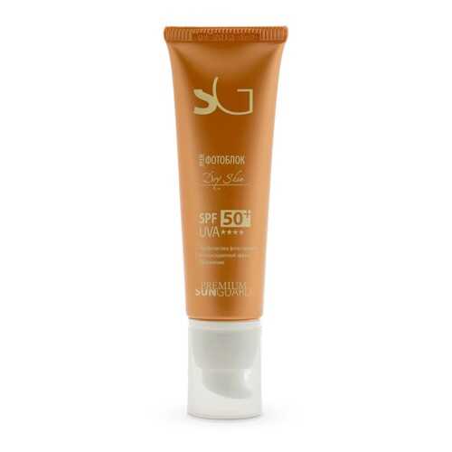 Солнцезащитный крем-фотоблок Dry Skin SPF 50 Premium Sunguard 50 мл в L’Occitane