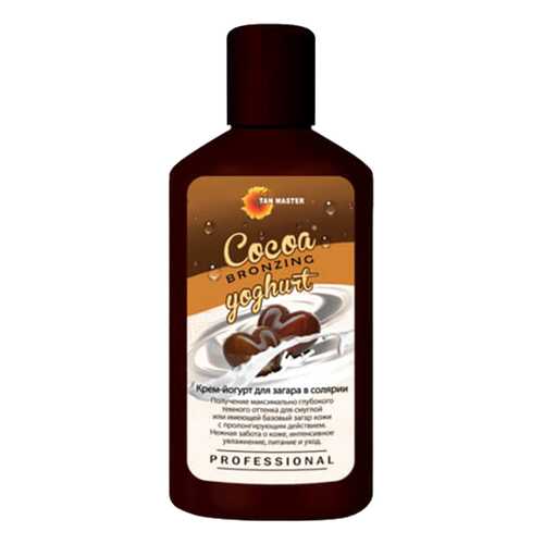 Средство для солярия Tan Master Cocoa Bronzing Yoghurt 120 мл в L’Occitane