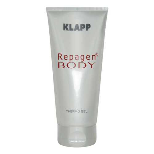 Антицеллюлитное средство KLAPP Repagen Body Thermo Gel 250 мл в L’Occitane