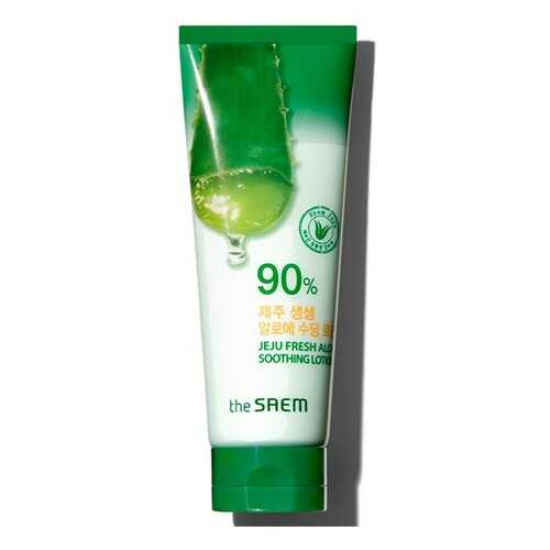 Лосьон для тела с алоэ Jeju Fresh Aloe Soothing Lotion 90% 250мл в L’Occitane