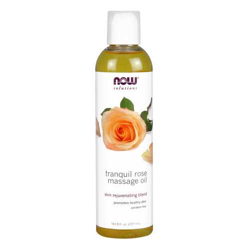 Масло для тела Now Foods Rose Massage 237 мл в L’Occitane