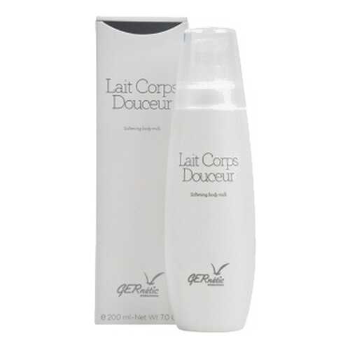 Молочко для тела Gernetic Lait Corps Douceur Body Milk 200 мл в L’Occitane