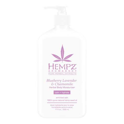 Молочко для тела Hempz Blueberry Lavender & Chamomile Herbal Body Moisturizer 500 мл в L’Occitane