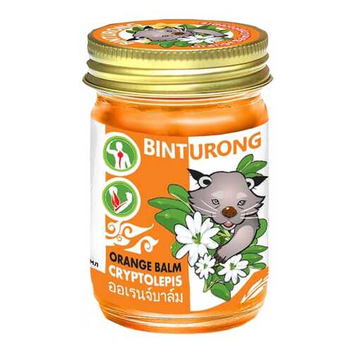 Средство для тела Binturong Orange Balm Cryptolepis 50 мл в L’Occitane