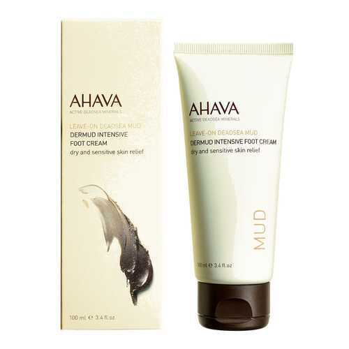 Крем для ног Ahava Deadsea Mud Intensive Foot Cream 100 мл в L’Occitane