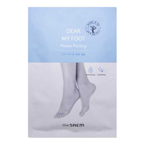 Пилинг для ног The Saem Dear My Foot Power Peeling 80 мл в L’Occitane