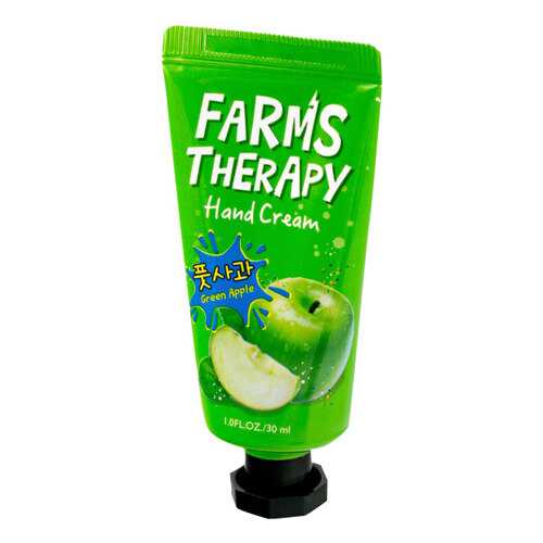 Крем для рук Doori Cosmetics Farms Therapy Green Apple 30 мл в L’Occitane