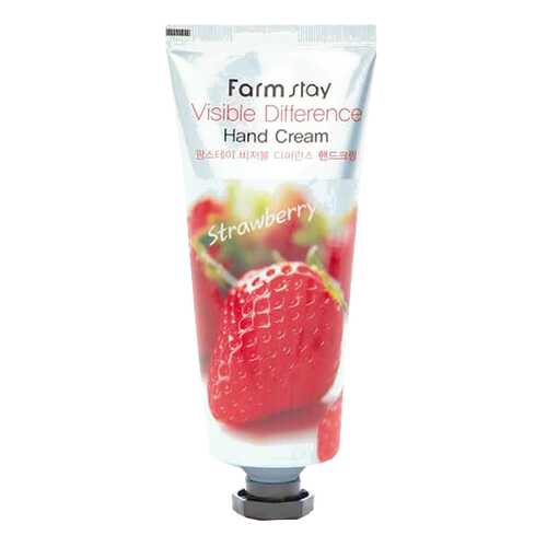 Крем для рук FarmStay Visible Difference Hand Cream Strawberry 100 мл в L’Occitane