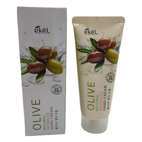 Крем для рук с оливой Ekel Natural Intensive Hand Cream Olive 100 мл в L’Occitane