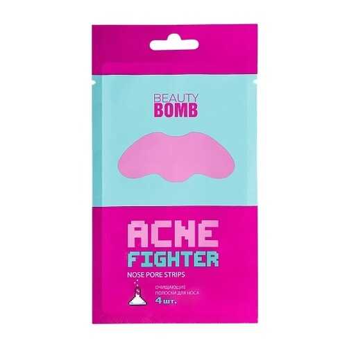 BEAUTY BOMB Очищающие полоски для носа ACNE FIGHTER 4шт в L’Occitane