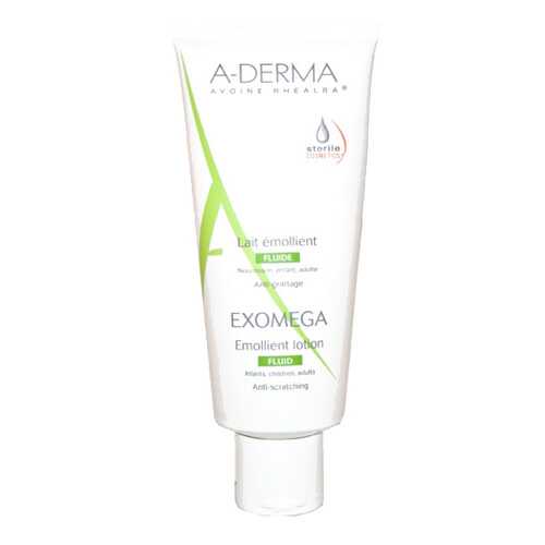 Лосьон для лица A-Derma Exomega Lait Emollient Fluide 200 мл в L’Occitane