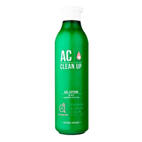 Лосьон для лица Etude House AC CLEAN UP Gel Lotion 200 мл в L’Occitane