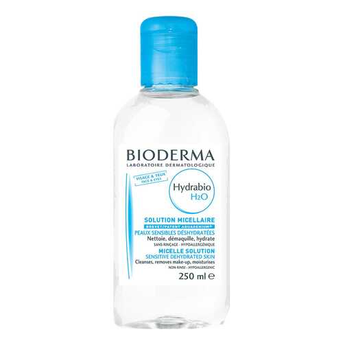 Мицеллярная вода Bioderma Hydrabio H2O - Micelle Solution 250 мл в L’Occitane