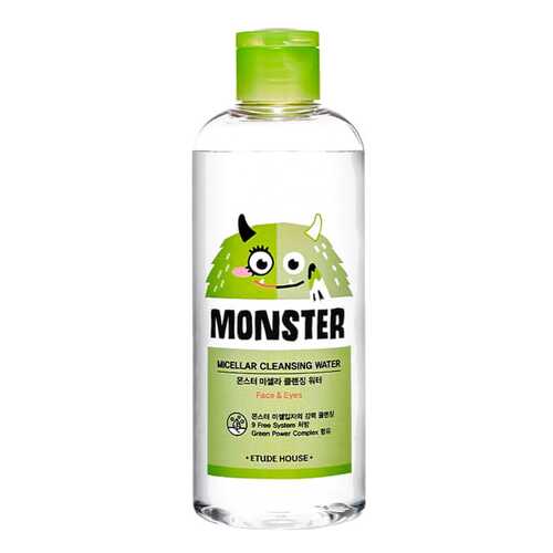 Мицеллярная вода Etude House Monster Micellar Cleansing Water 300 мл в L’Occitane