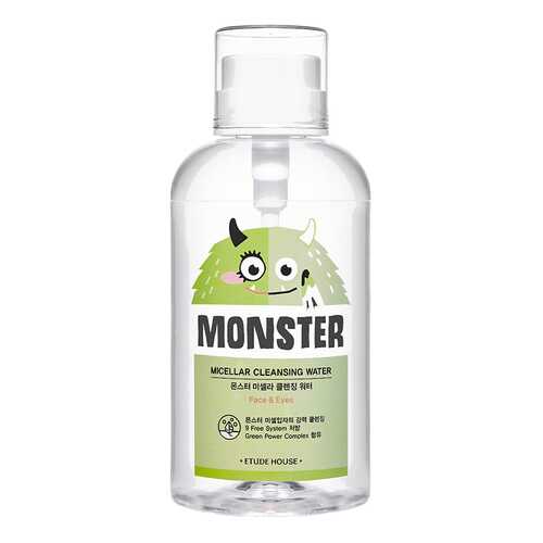 Мицеллярная вода Etude House Monster Micellar Cleansing Water 700 мл в L’Occitane