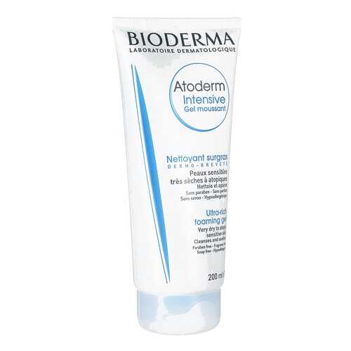 Мусс для лица Bioderma Atoderm Intensive 200 мл в L’Occitane