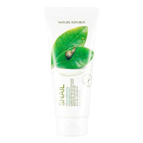 Пенка для умывания FRESH HERB SNAIIL CLEANSING FOAM 170мл в L’Occitane