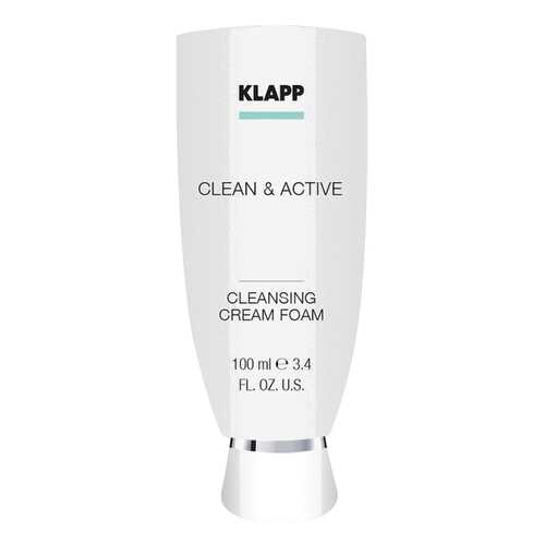 Пенка для умывания Klapp CLEAN&ACTIVE Cleansing Cream Foam 100 мл в L’Occitane