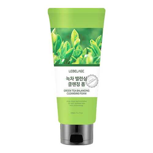 Пенка для умывания Lebelage Green Tea Balancing Cleansing Foam180 мл в L’Occitane