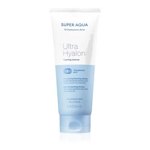 Пенка для умывания MISSHA Super Aqua Ultra Hyalon Foaming Cleanser 200 мл в L’Occitane