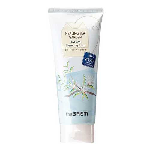 Пенка для умывания The Saem Healing Tea Garden Tea Tree Cleansing Foam 150 мл в L’Occitane