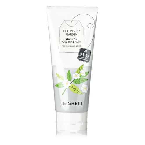 Пенка для умывания The Saem Healing Tea Garden White Tea Cleansing Foam, 150 мл в L’Occitane