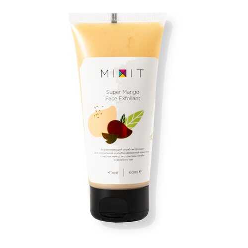 Скраб-эксфолиант для лица Mixit Super Mango Face Exfoliant Выравнивающий 60 мл в L’Occitane