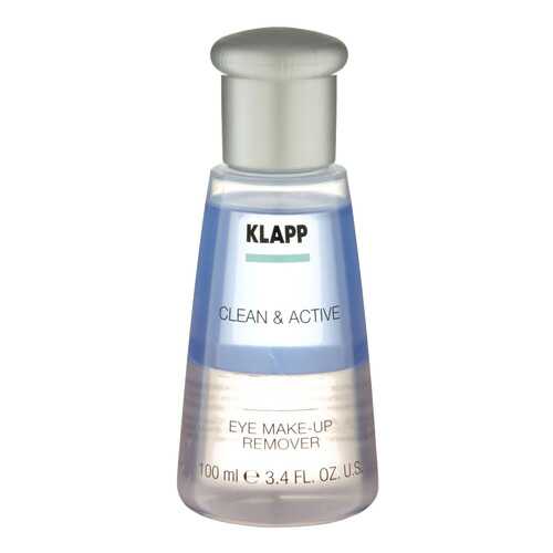 Средство для снятия макияжа c глаз Klapp Clean & Active Eye Make-Up Remover 100 мл 4320 в L’Occitane