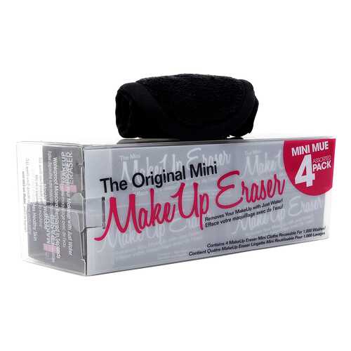 Средство для снятия макияжа MakeUp Eraser The Original Mini Black салфетки 4 шт в L’Occitane