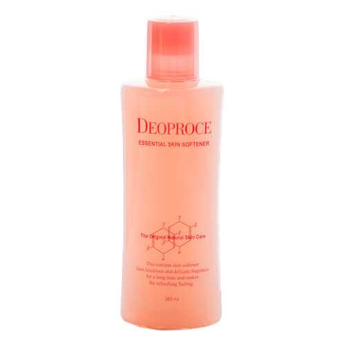 Тоник для лица Deoproce Essential Skin Softener 380 мл в L’Occitane