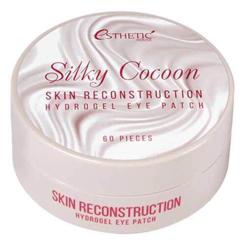 Гидрогелевые патчи ESTHETIC HOUSE Silky Cocoon Hydrogel Eye Patch в L’Occitane