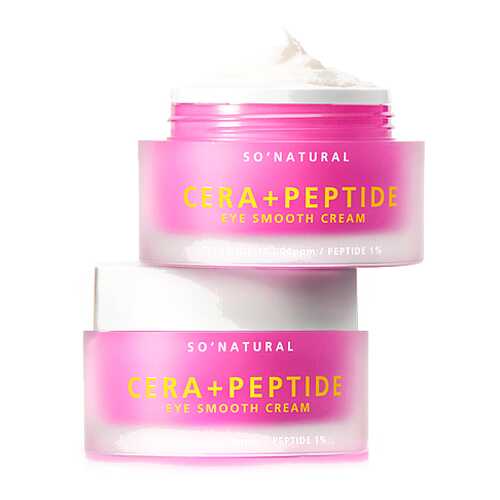 Крем для глаз So Natural Cera+ Peptide Eye Smooth Cream в L’Occitane