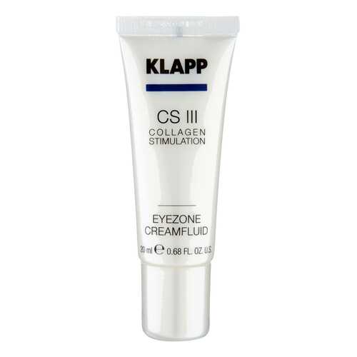 Крем для век Klapp CS III Eyezone Creamfluid 20 мл в L’Occitane