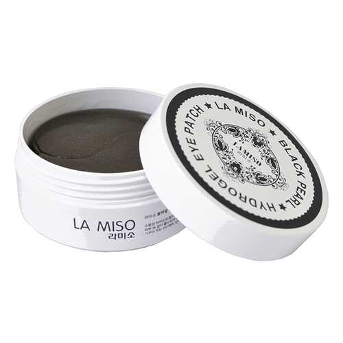 Патчи для глаз LA MISO Black Pearl Hydrogel Eye Patch 60 шт в L’Occitane