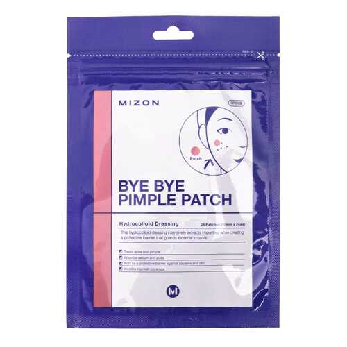 Патчи для глаз Mizon Bye Bye Pimple Patch 24 шт в L’Occitane