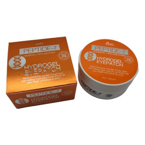 Патчи для глаз с пептидами Ekel Peptide-7 Hydrogel Eye Patch 60 шт в L’Occitane