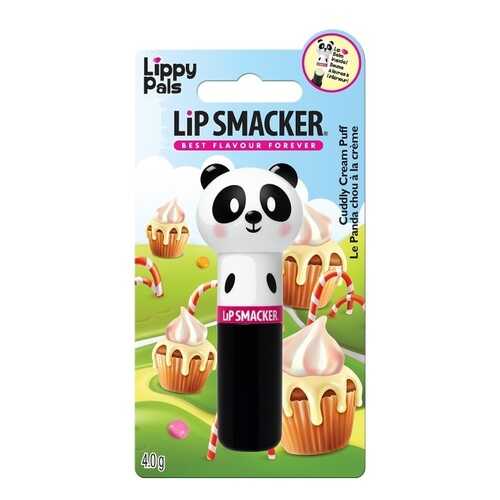 Бальзам для губ Lip smacker Panda Cuddly Cream Puff. Кремовая Слойка в L’Occitane