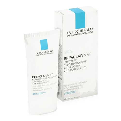 Эмульсия La Roche-Posay Effaclar Mat увлажняющая, матирующая, себорегулирующая, 40 мл в L’Occitane