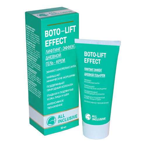 Гель для лица All Inclusive Boto-Lift Effect 50 мл в L’Occitane