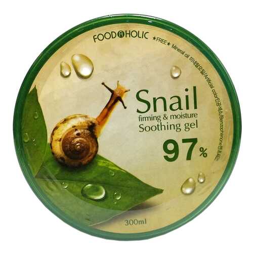 Гель для лица FoodaHolic Snail Firming & Moisture Soothing Gel 300 мл в L’Occitane