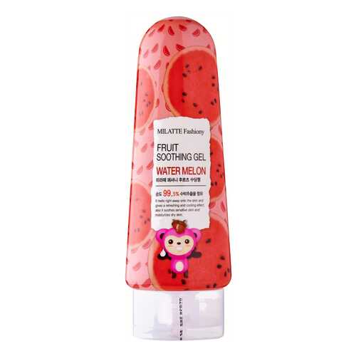 Гель для лица MILATTE Fashiony Fruit Soothing Gel Water Melon 200 мл в L’Occitane