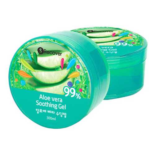 Гель для лица S Recovery Aloe Vera 99% Soothing Gel 300 мл в L’Occitane