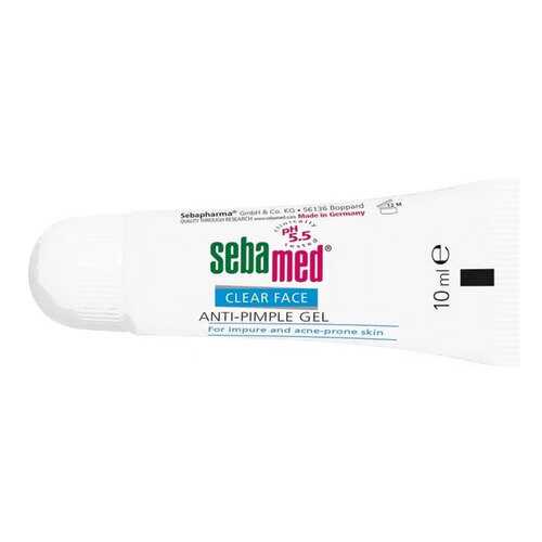 Гель для лица Sebamed Clear Face Anti-Pimple Gel 10 мл в L’Occitane