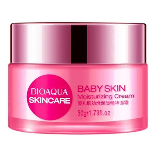 Крем для лица BioAqua Baby Skin Moisturizing Cream 50 г в L’Occitane