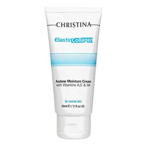 Крем для лица Christina Elastin Collagen Azulene Moisture Cream 60 мл в L’Occitane