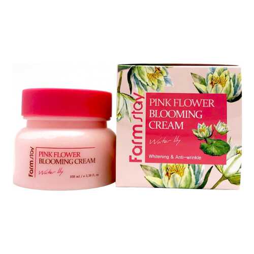 Крем для лица FarmStay Pink Flower Blooming Cream Water Lily 100 мл в L’Occitane